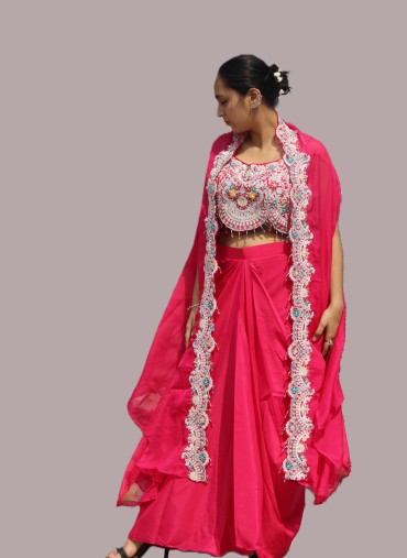 /storage/photos/1/Products/Indo Western Drape/pink iw drape (5).jpg